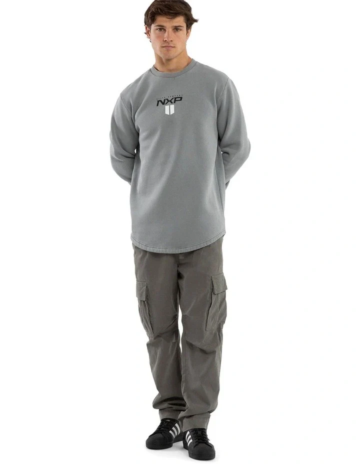 Crew Dual Curved Sweater - Image 3