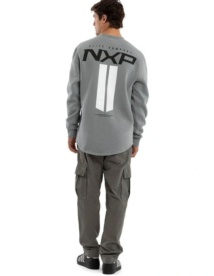 Crew Dual Curved Sweater - Image 4