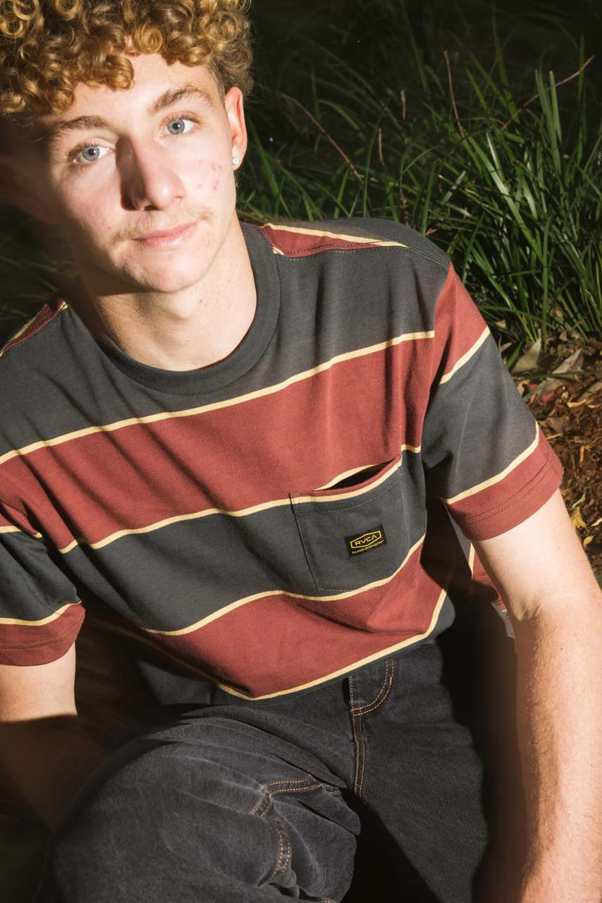 Dayshift Stripe Tee