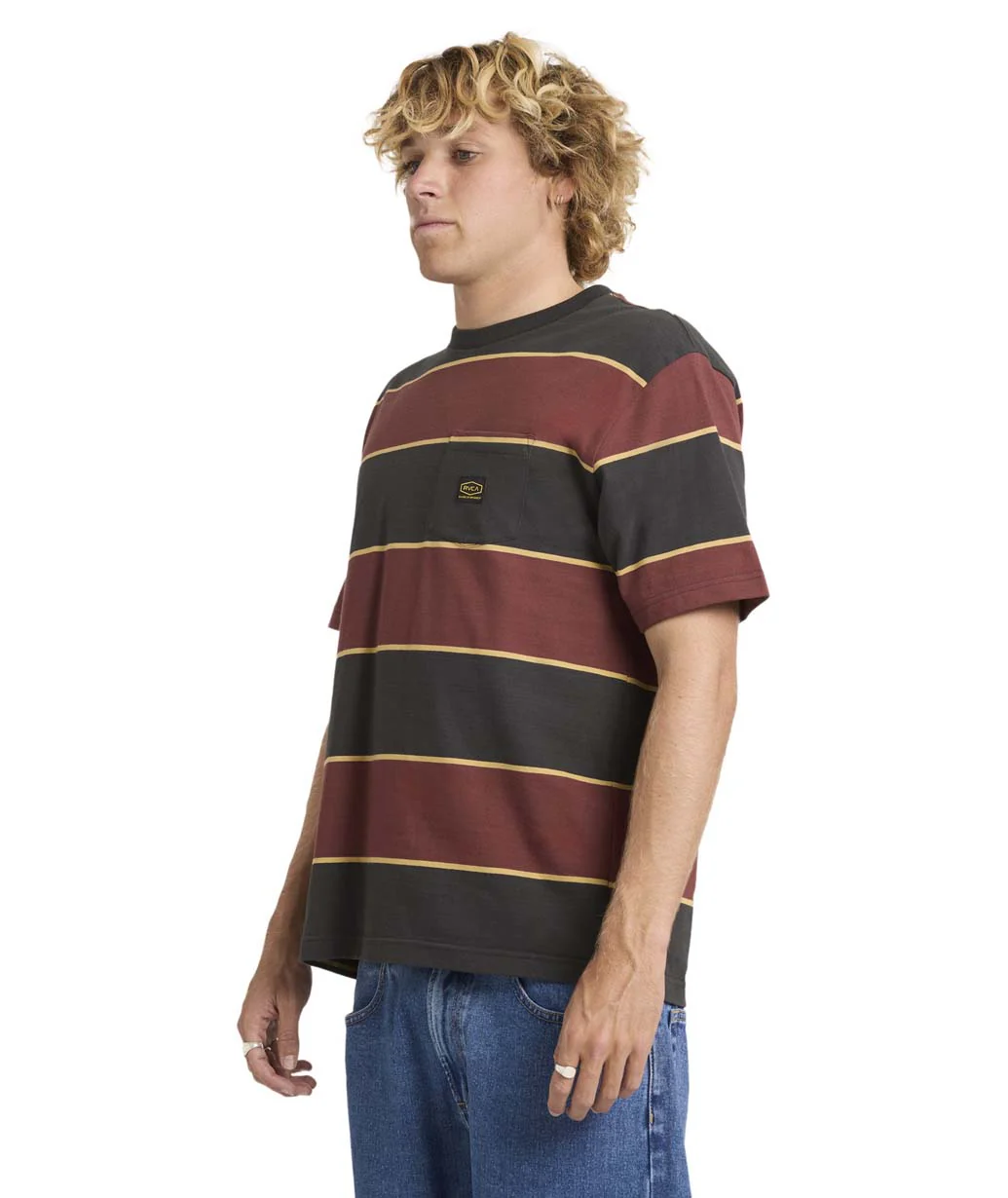 Dayshift Stripe Tee - Image 3
