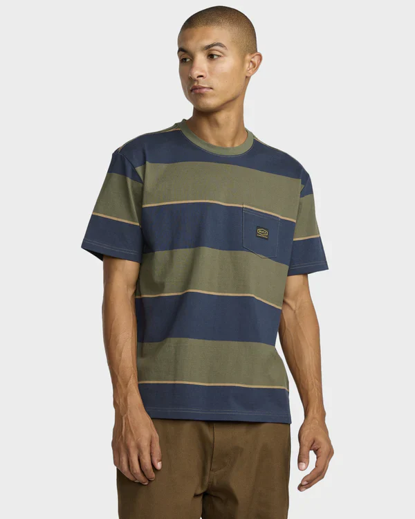 Dayshift Stripe Tee - Image 4