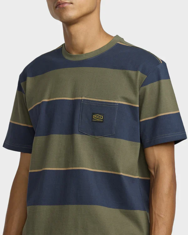 Dayshift Stripe Tee - Image 5