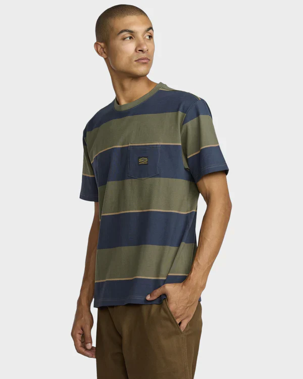 Dayshift Stripe Tee - Image 6