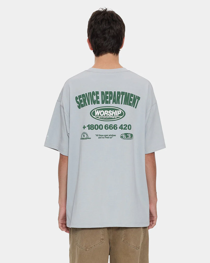 Department Oversize Cropped Tee - Image 2