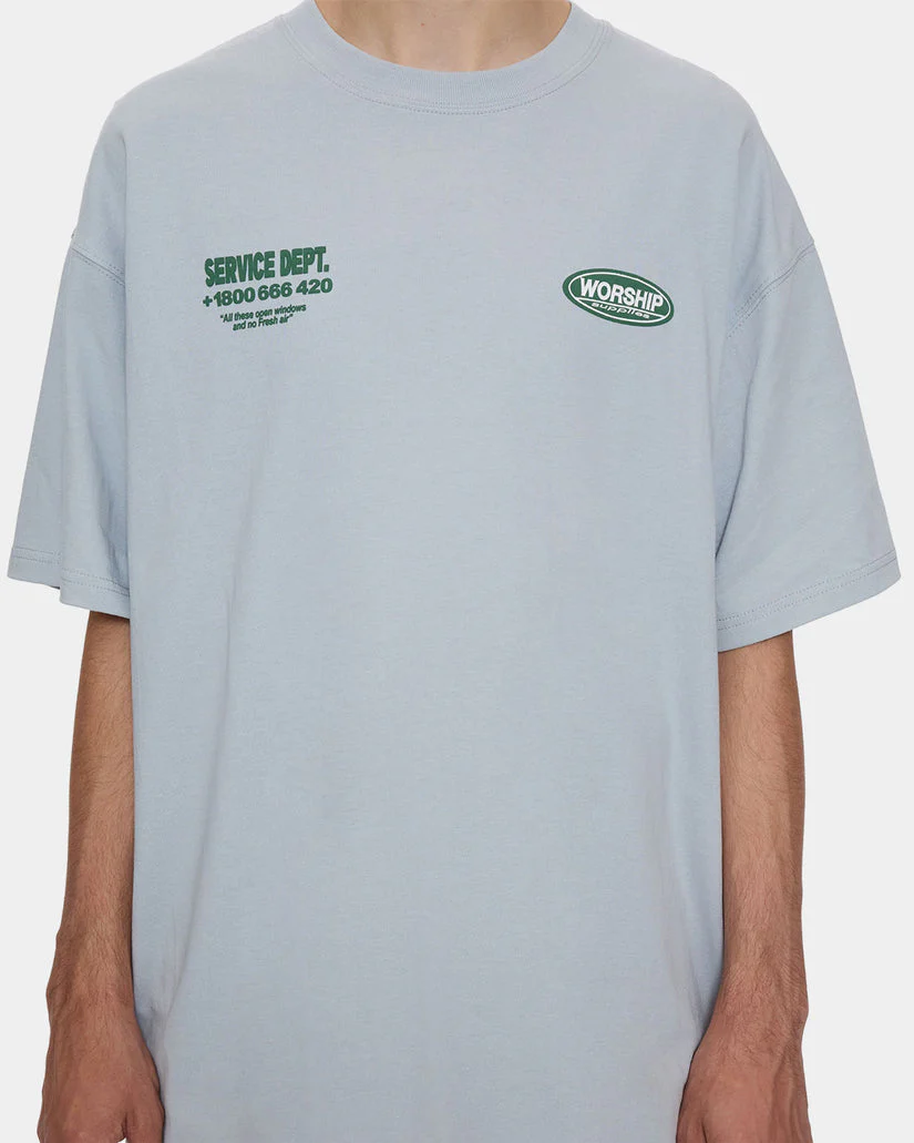Department Oversize Cropped Tee - Image 3