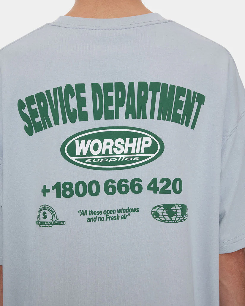 Department Oversize Cropped Tee - Image 4