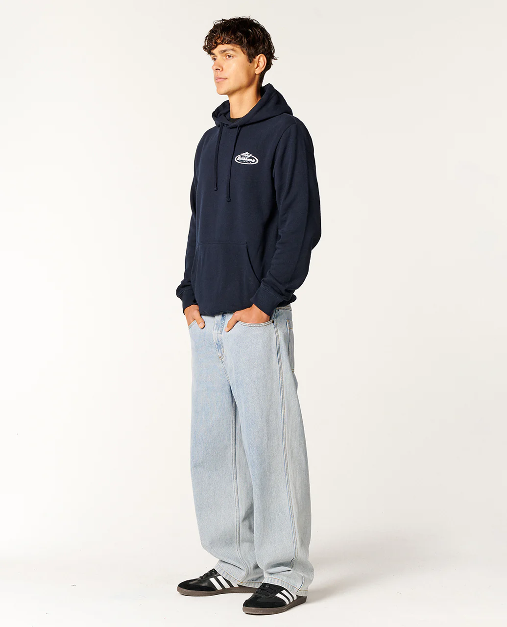 Diamond Wave Pop Hoodie - Image 3