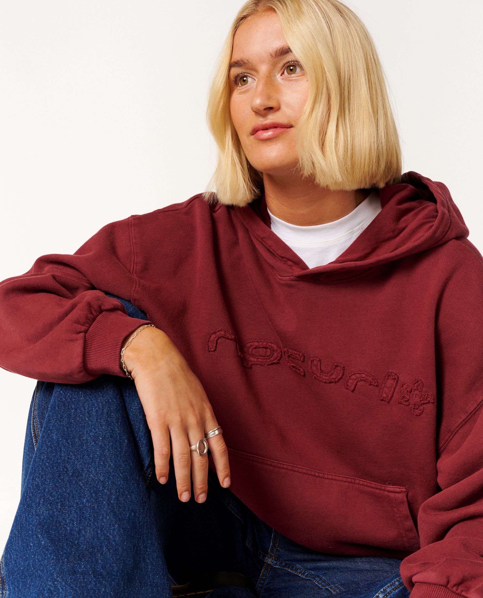 Distressed Logo Hood - Image 2