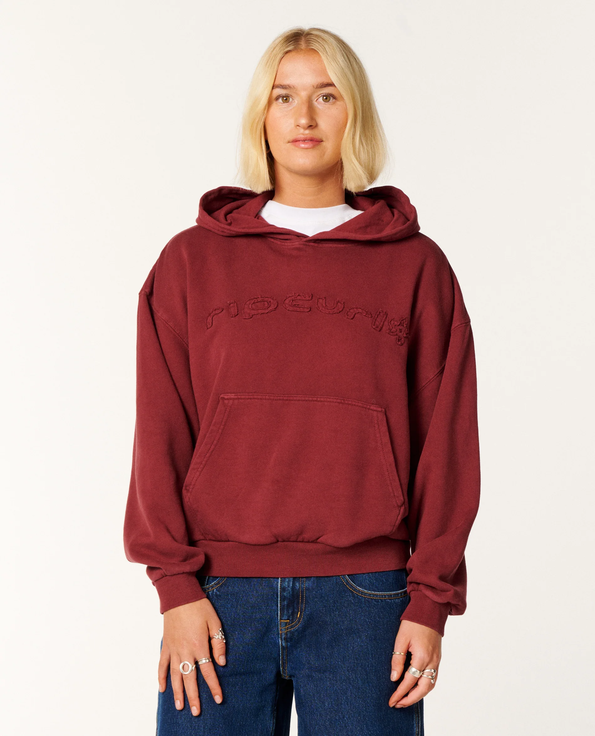 Distressed Logo Hood - Image 3