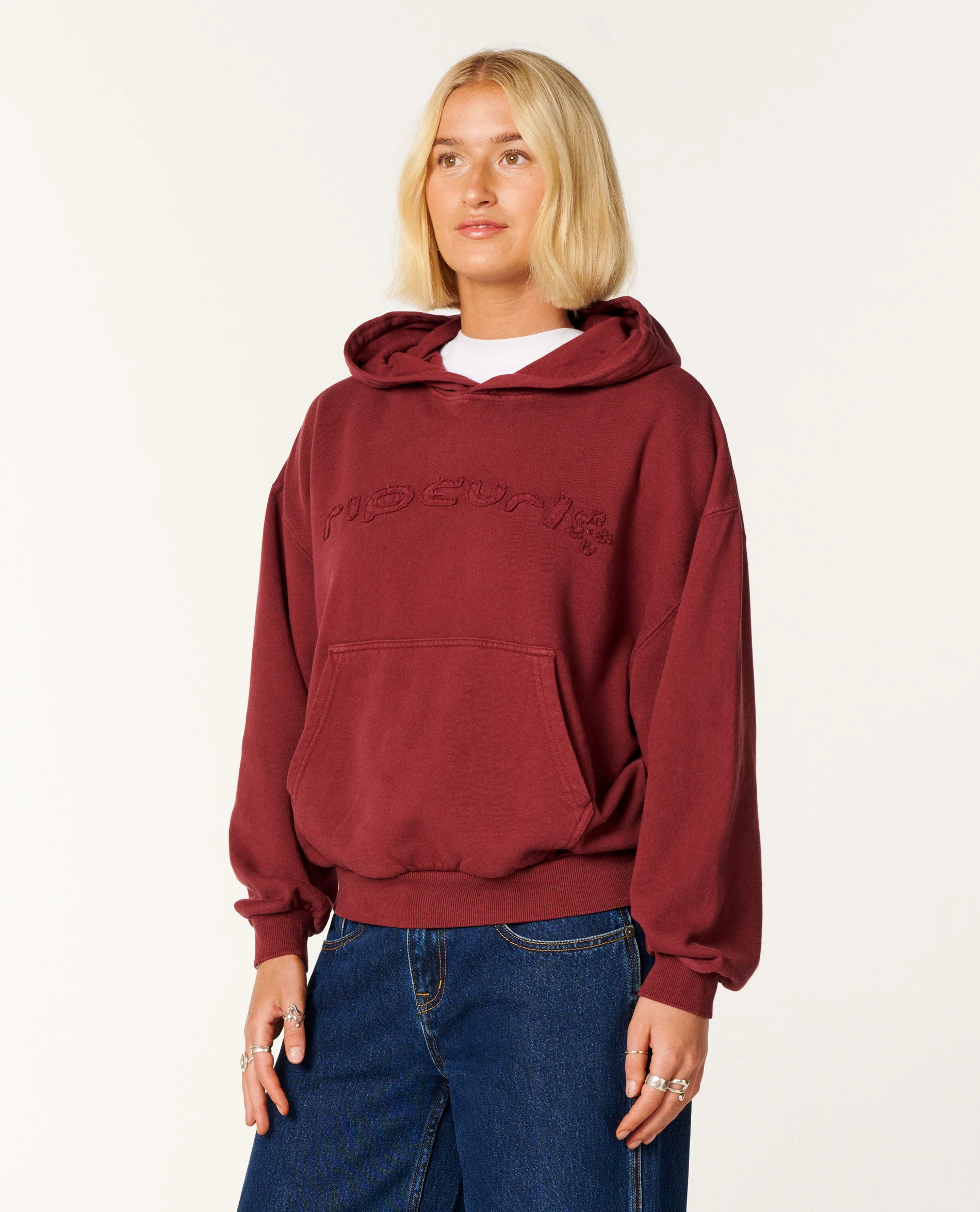 Distressed Logo Hood - Image 4