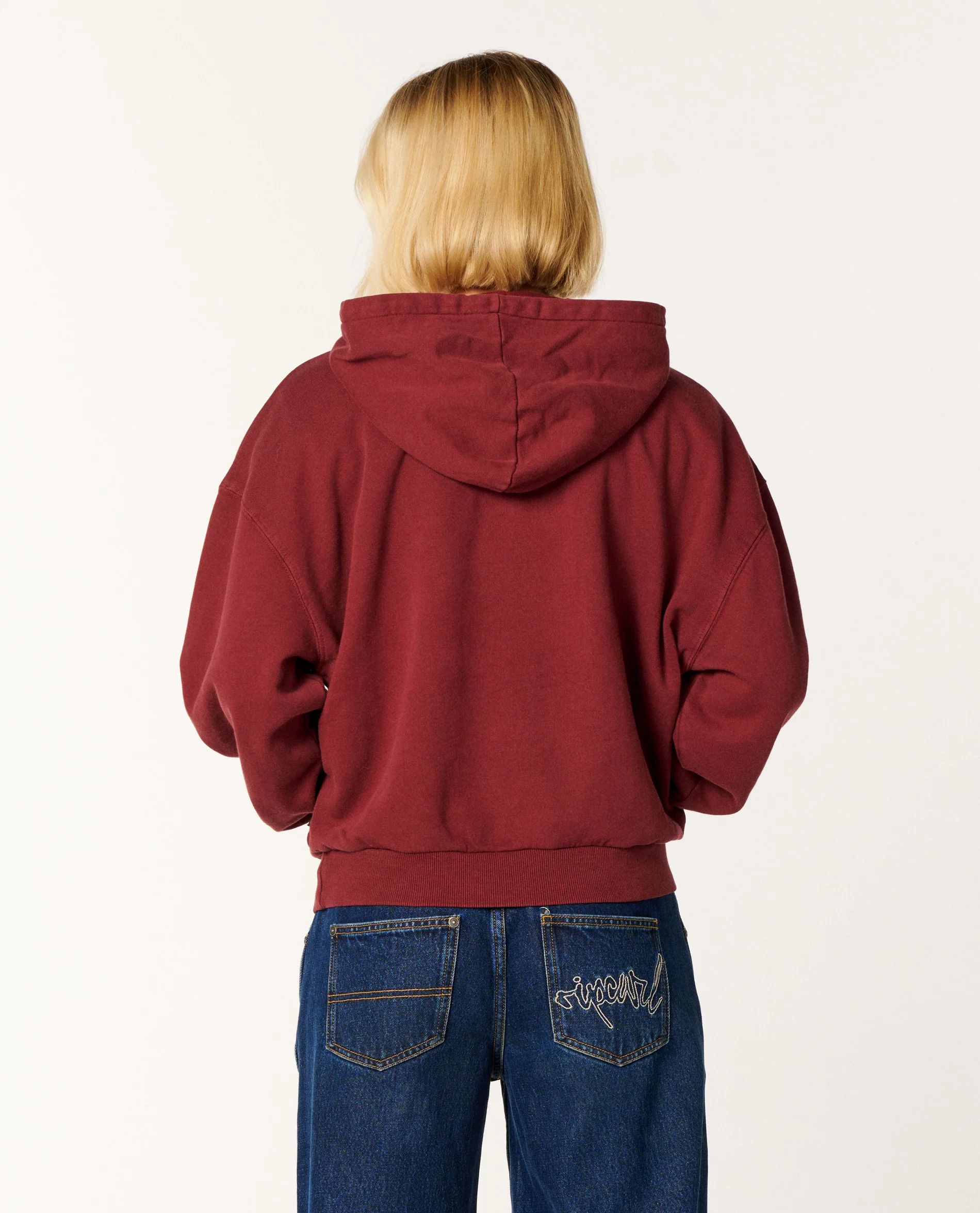 Distressed Logo Hood - Image 5
