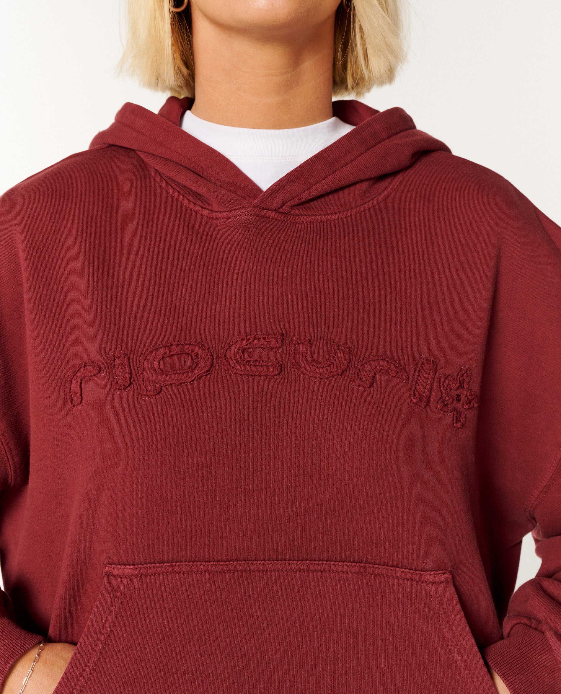 Distressed Logo Hood - Image 7