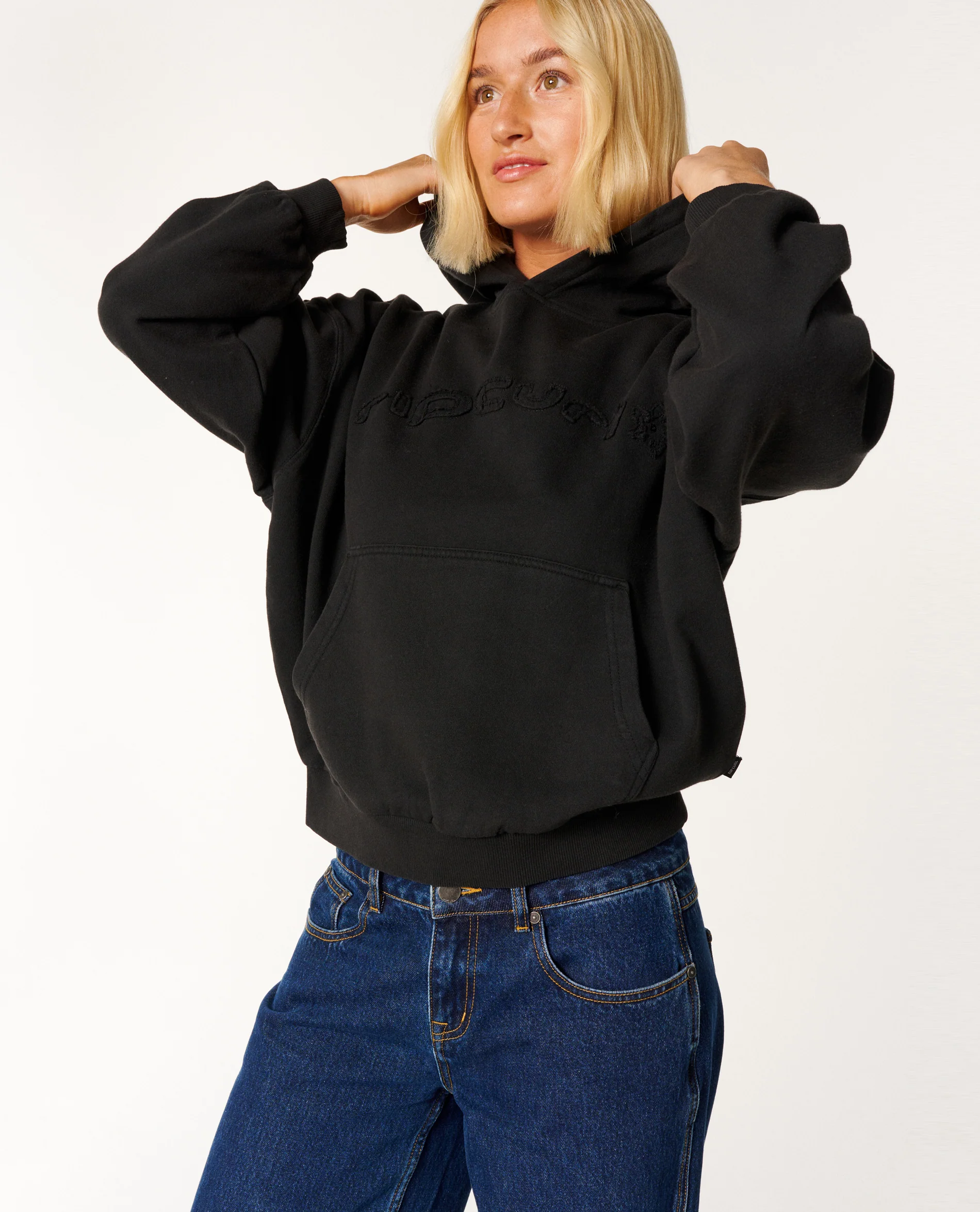 Distressed Logo Hood - Image 2