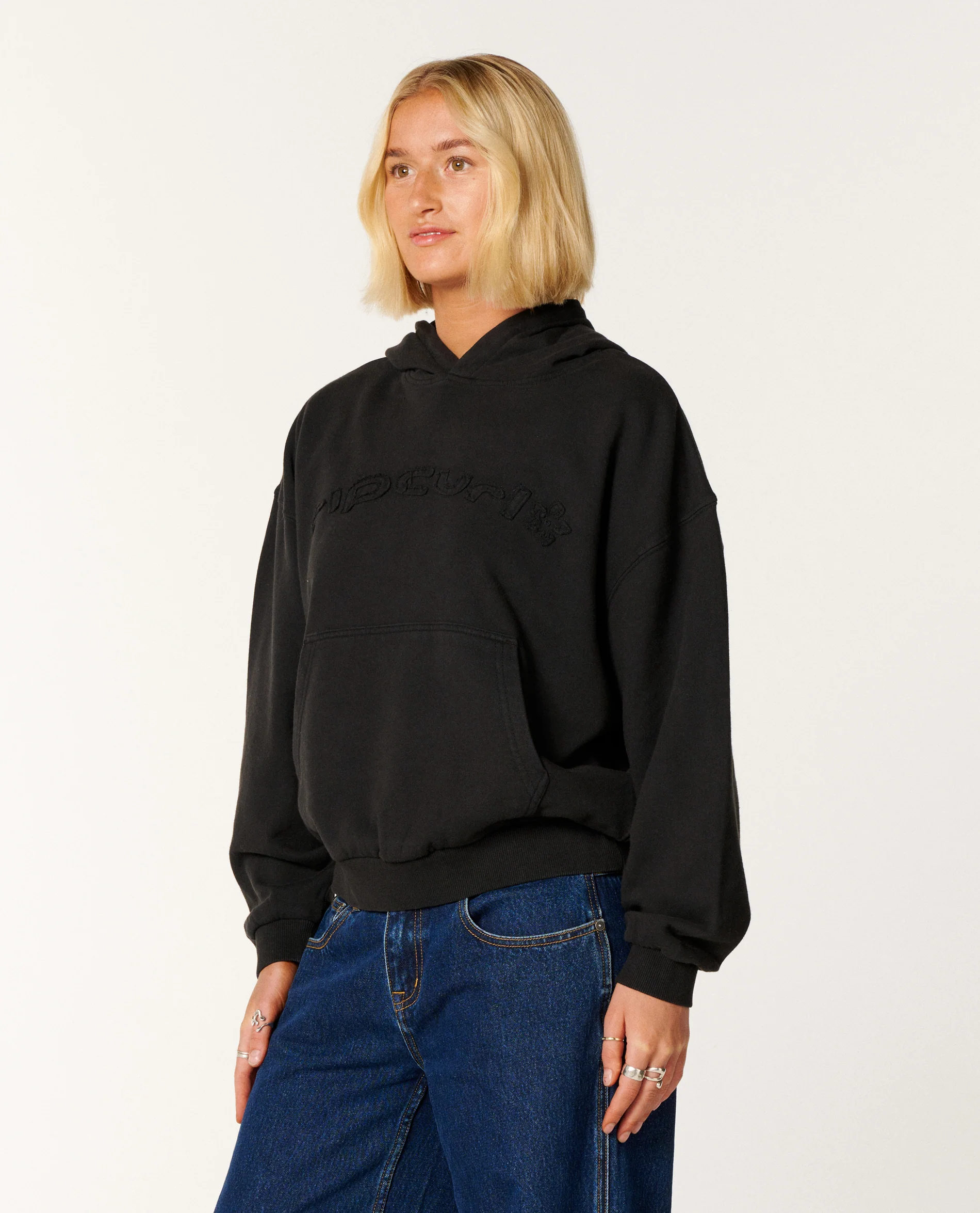 Distressed Logo Hood - Image 3
