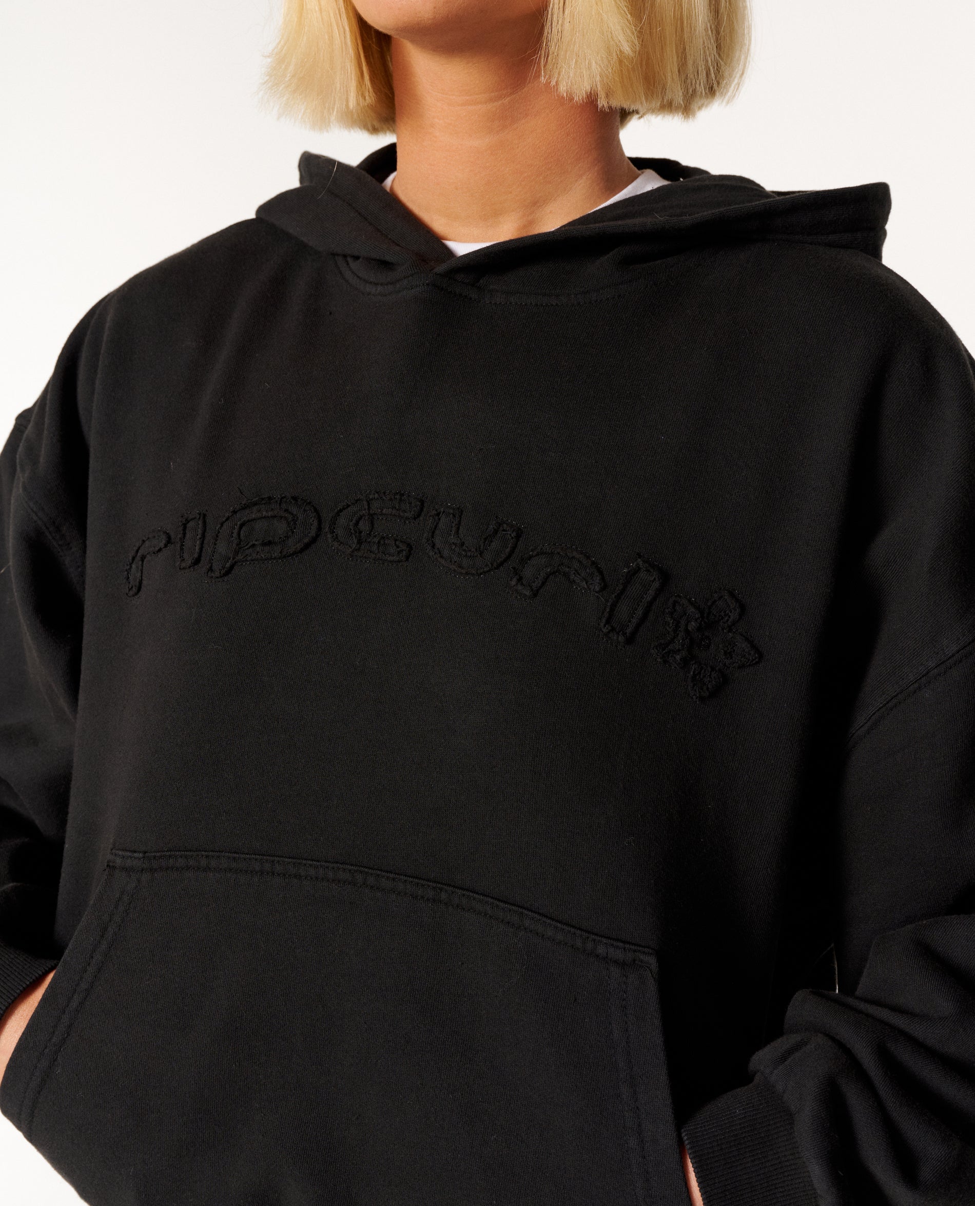 Distressed Logo Hood - Image 6