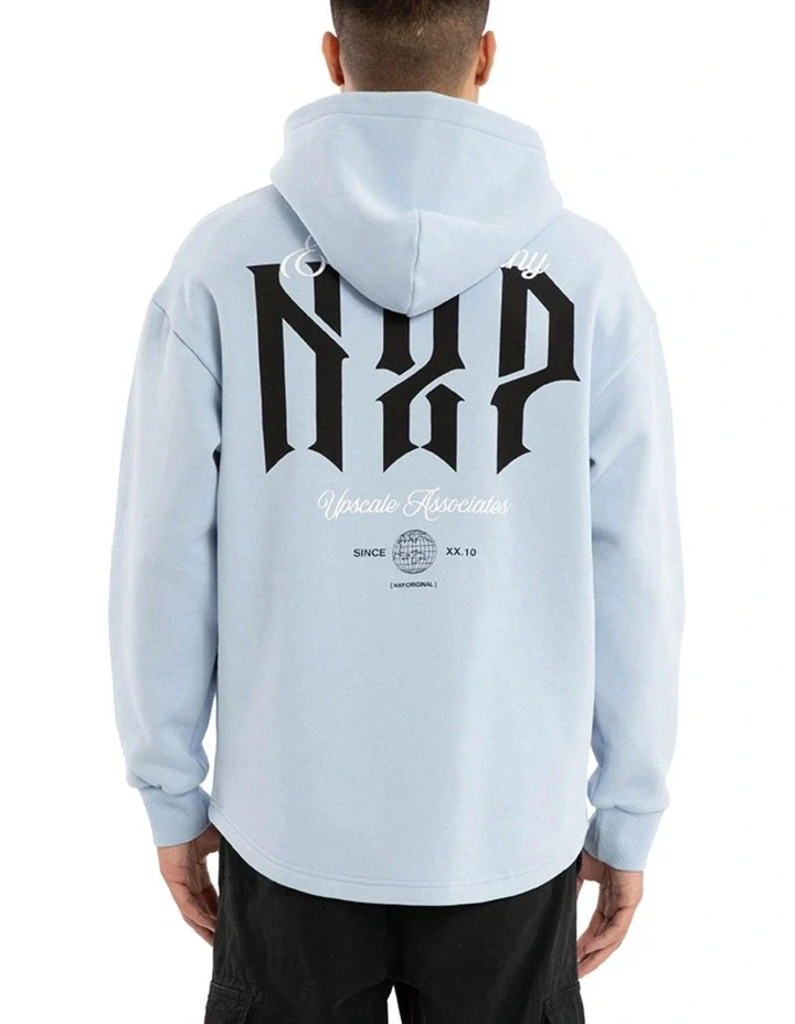 Dominate Relaxed Curved Hoodie - Image 2