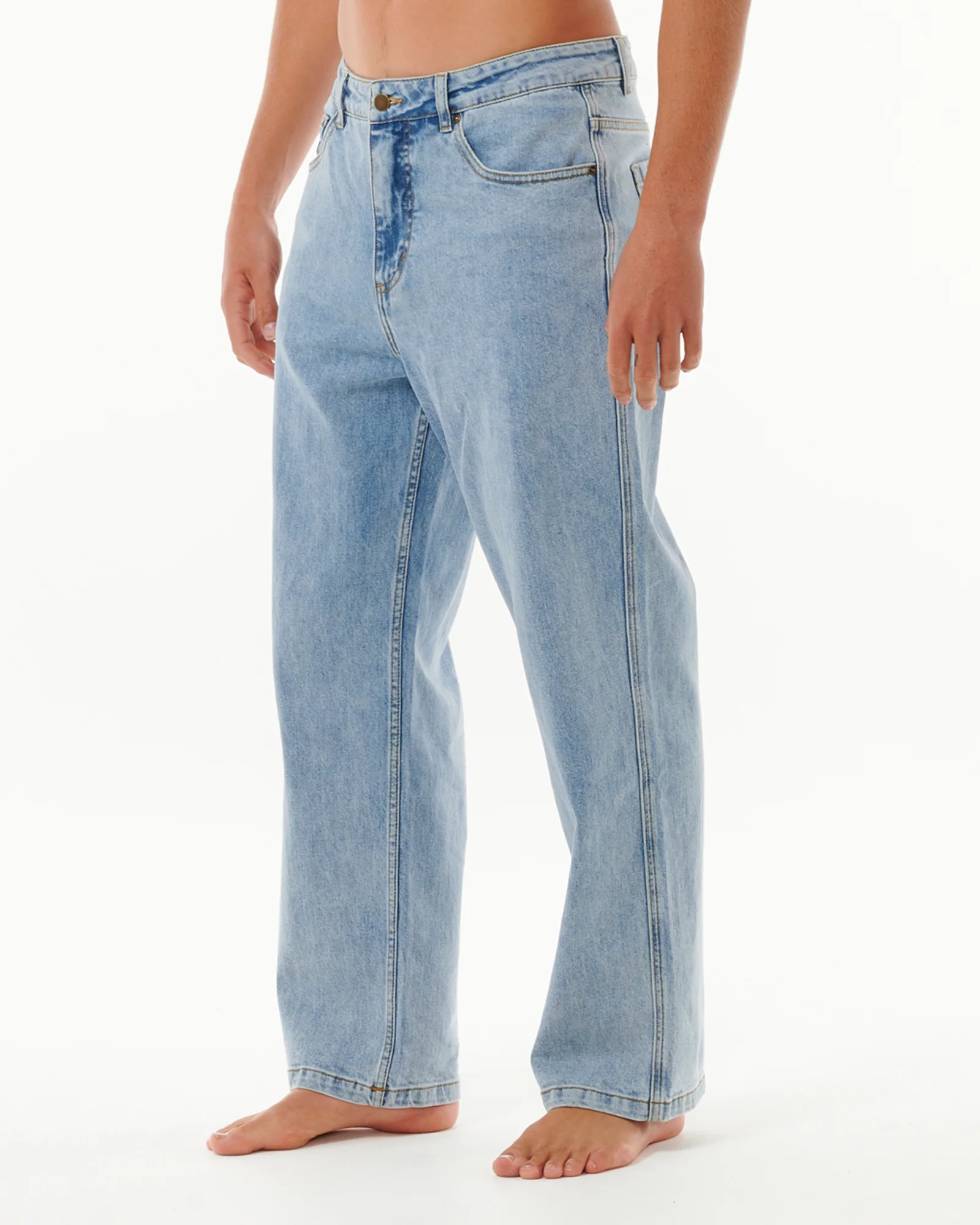Dosed Denim Pant - Image 2