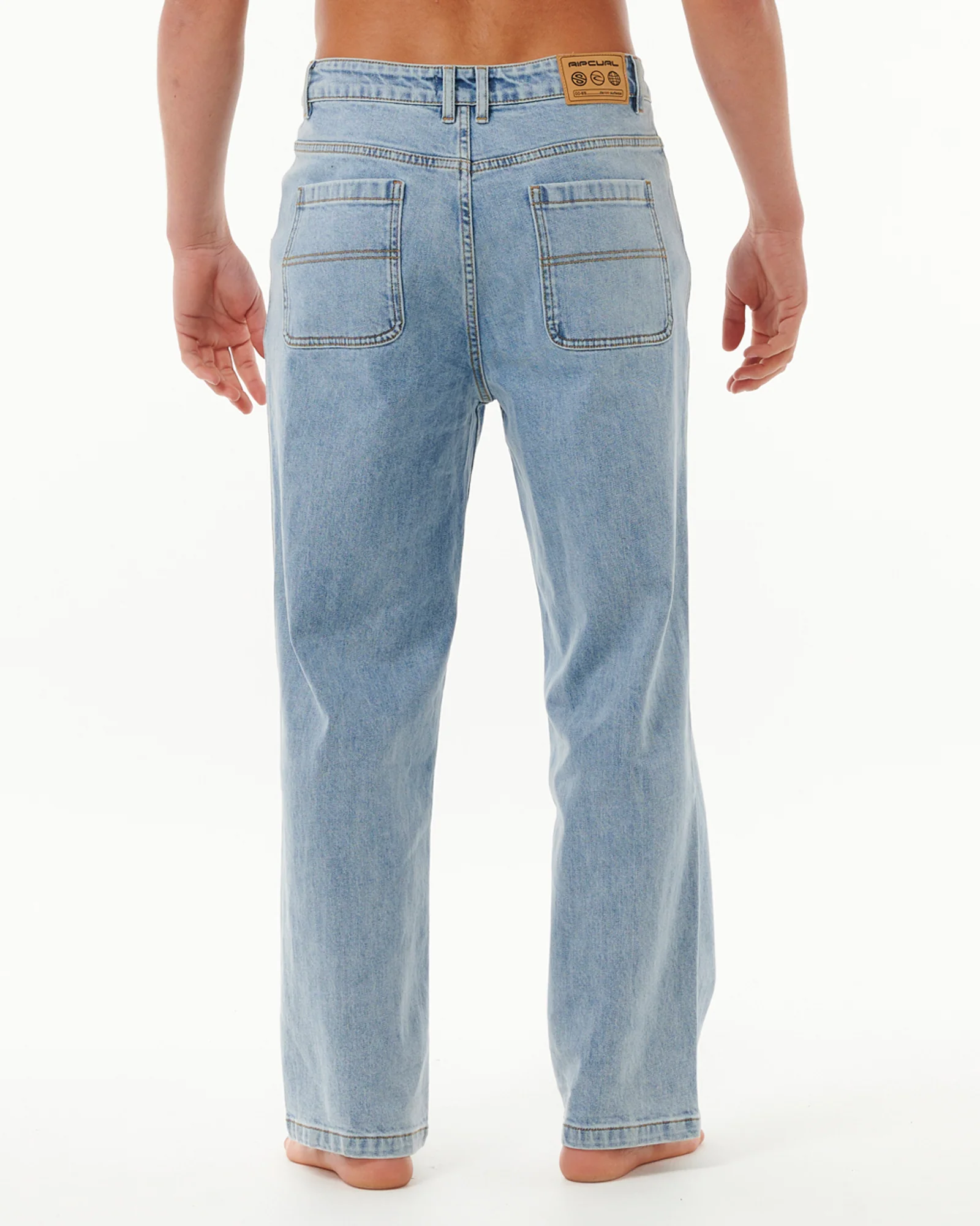 Dosed Denim Pant - Image 3