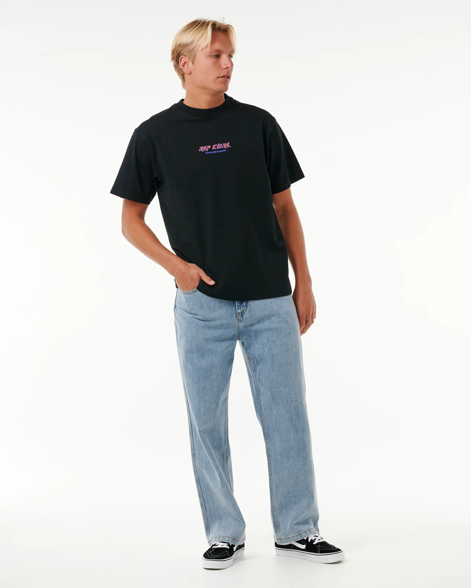 Dosed Denim Pant - Image 4