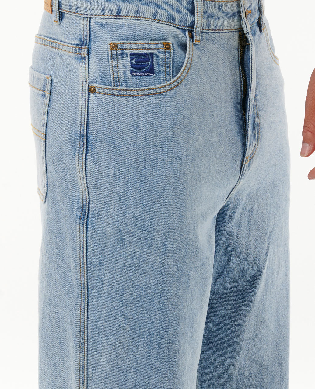 Dosed Denim Pant - Image 5