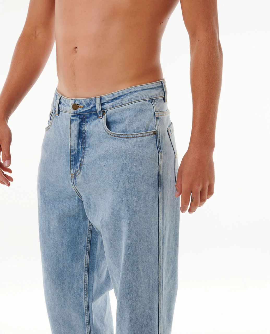 Dosed Denim Pant - Image 6