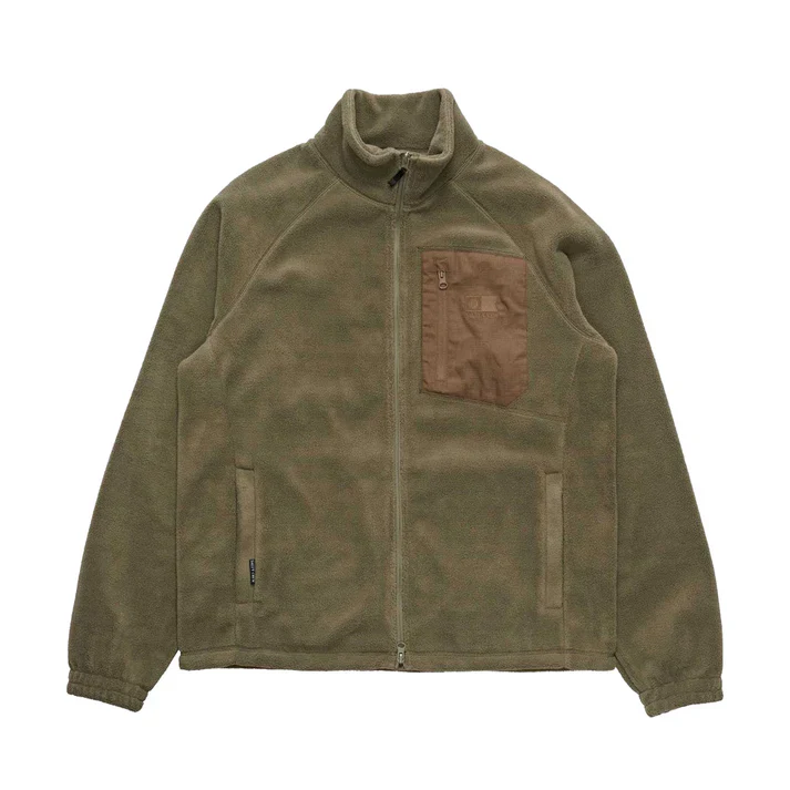 Drag Polar Zip Sc Fleece