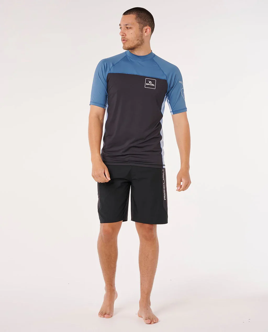 Drive UPF50 Short Sleeve Rash Vest - Image 4