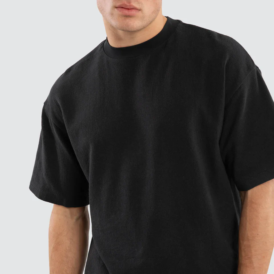 Elijah Textured Street Tee - Image 3