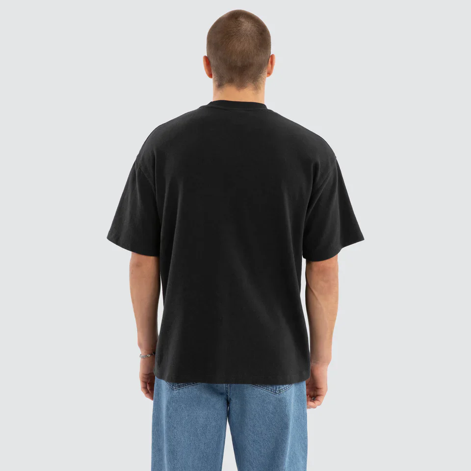 Elijah Textured Street Tee - Image 4