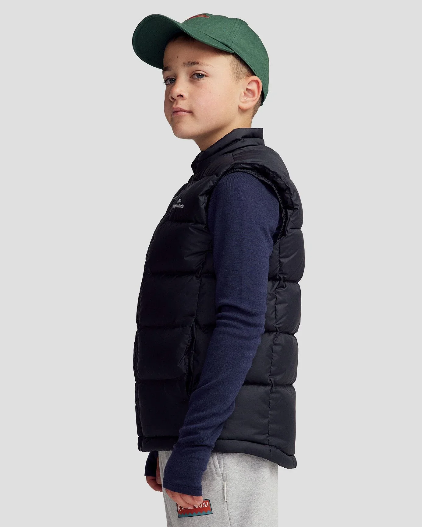 Kids Epiq Down Vest - Image 2