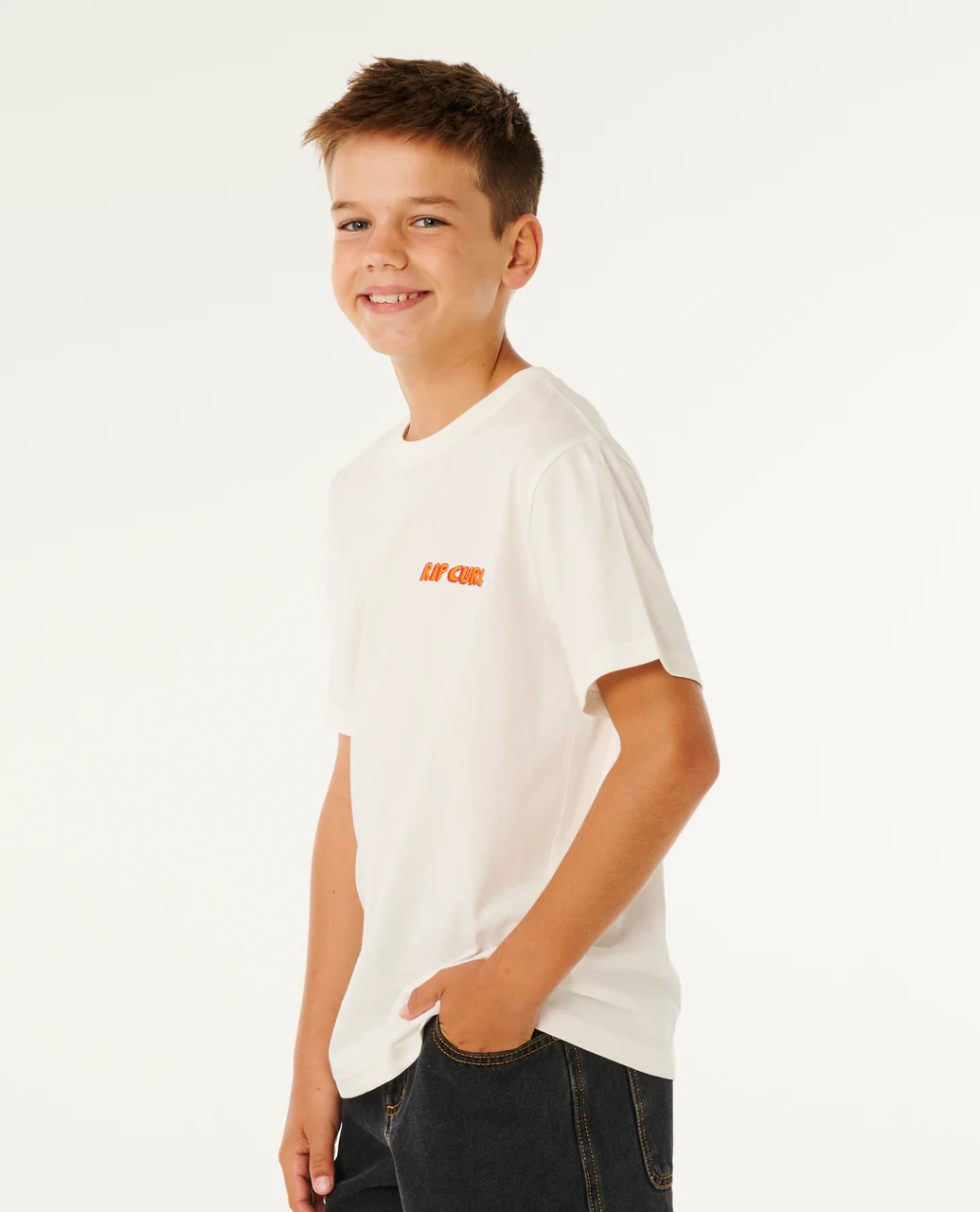 Kids Eternal Shred Logo Tee - Image 3
