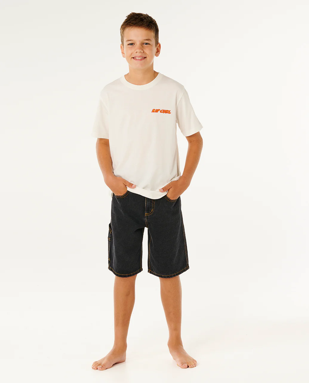 Kids Eternal Shred Logo Tee - Image 4