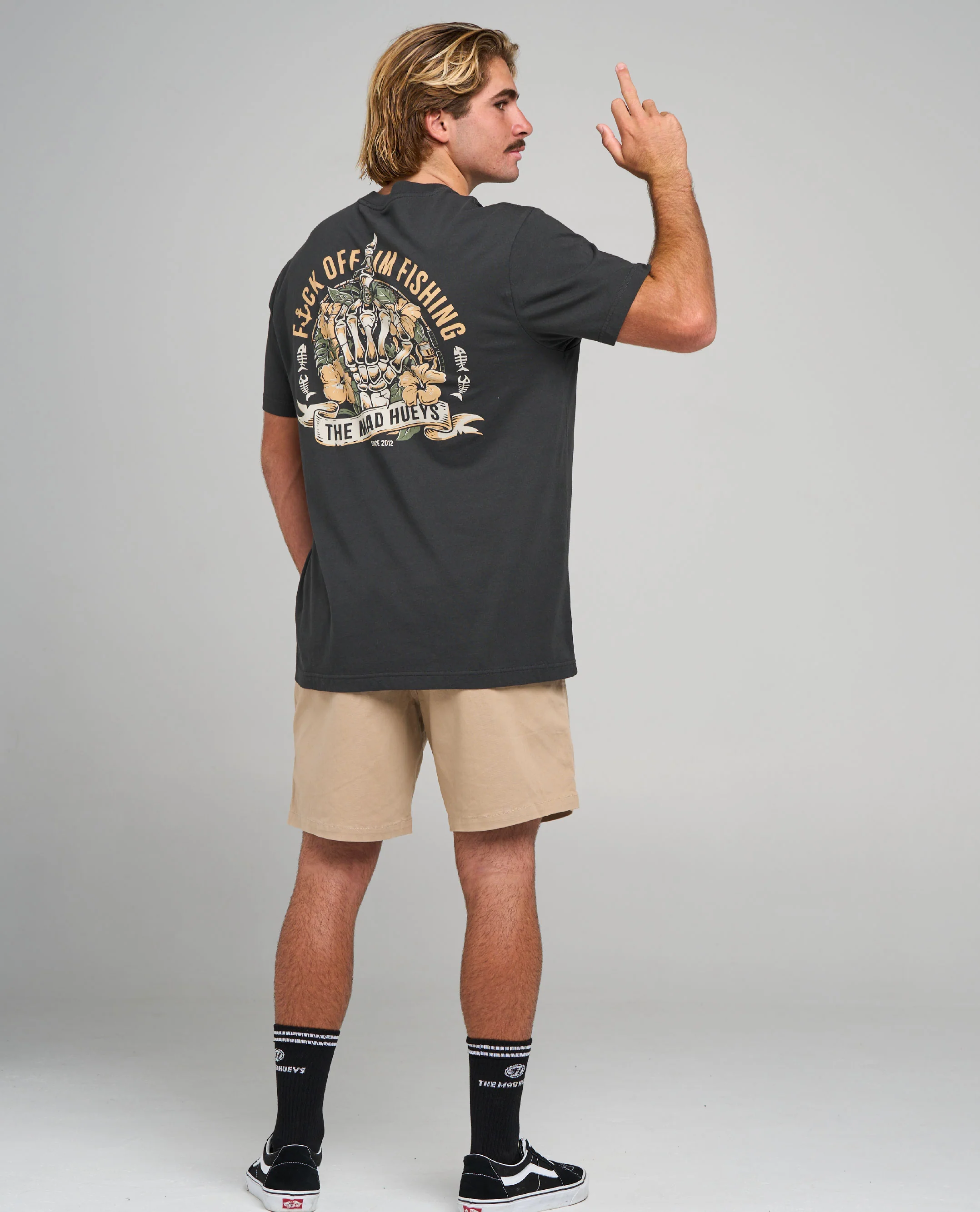Fk Off Fish Tee - Image 3
