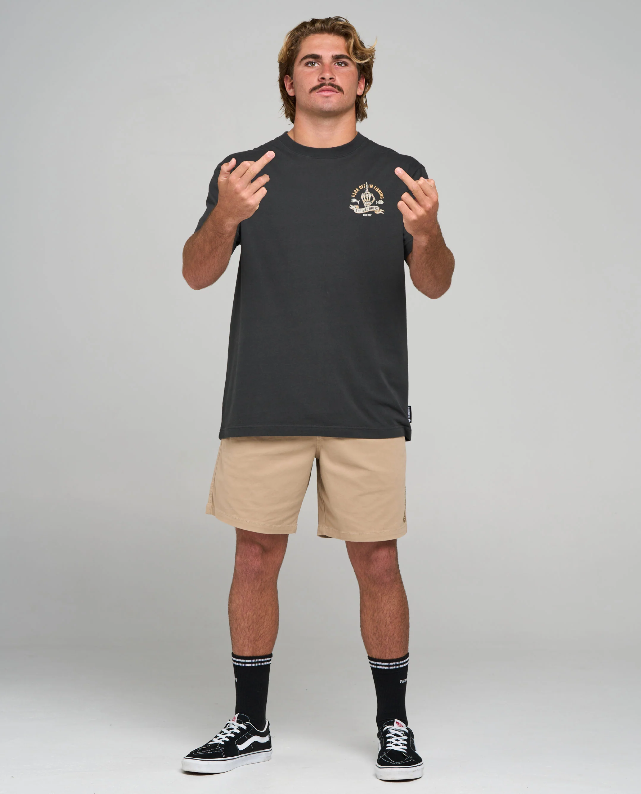 Fk Off Fish Tee - Image 4