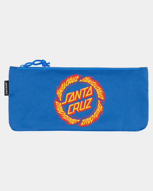 Kids Flame Ringed Dot Pencil Case