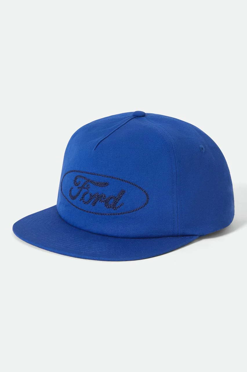 Brixton x Ford Ford Number One Snapback Cap