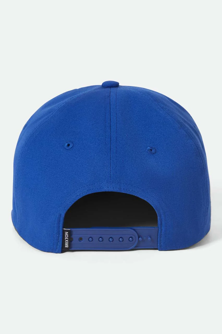 Brixton x Ford Ford Number One Snapback Cap - Image 2