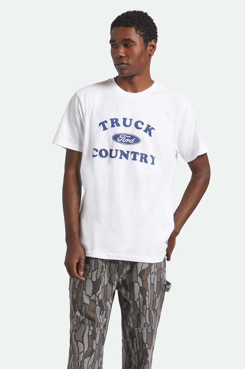 Brixton x Ford Truck Country Tee