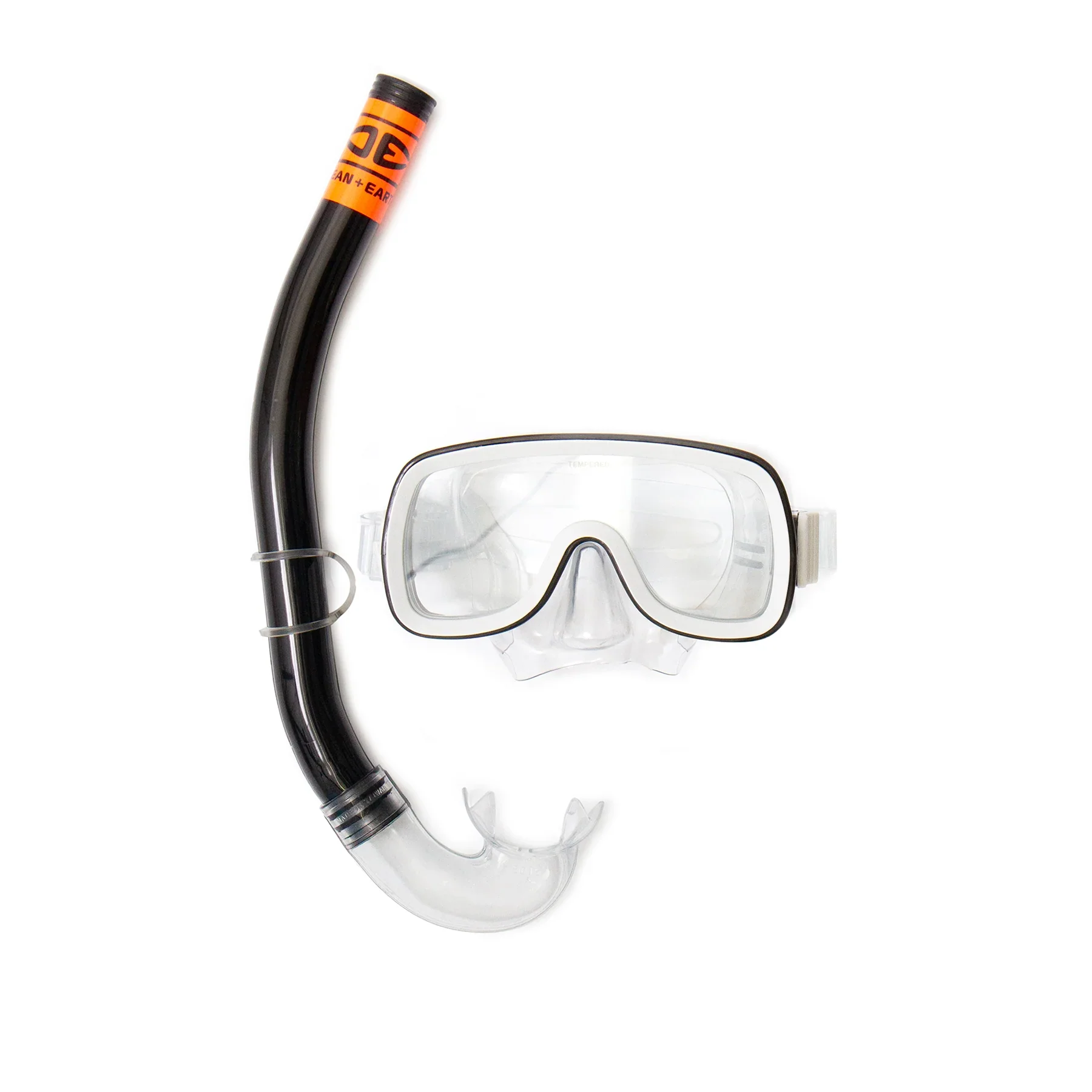 Mens Free Dive Mask And Snorkle - Image 2