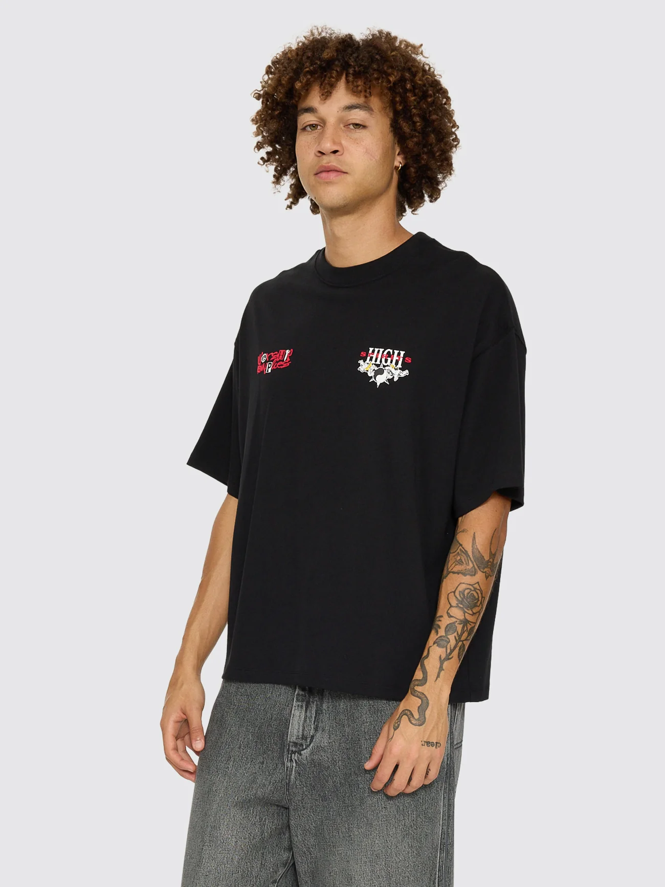 Fusion Box Crop Tee