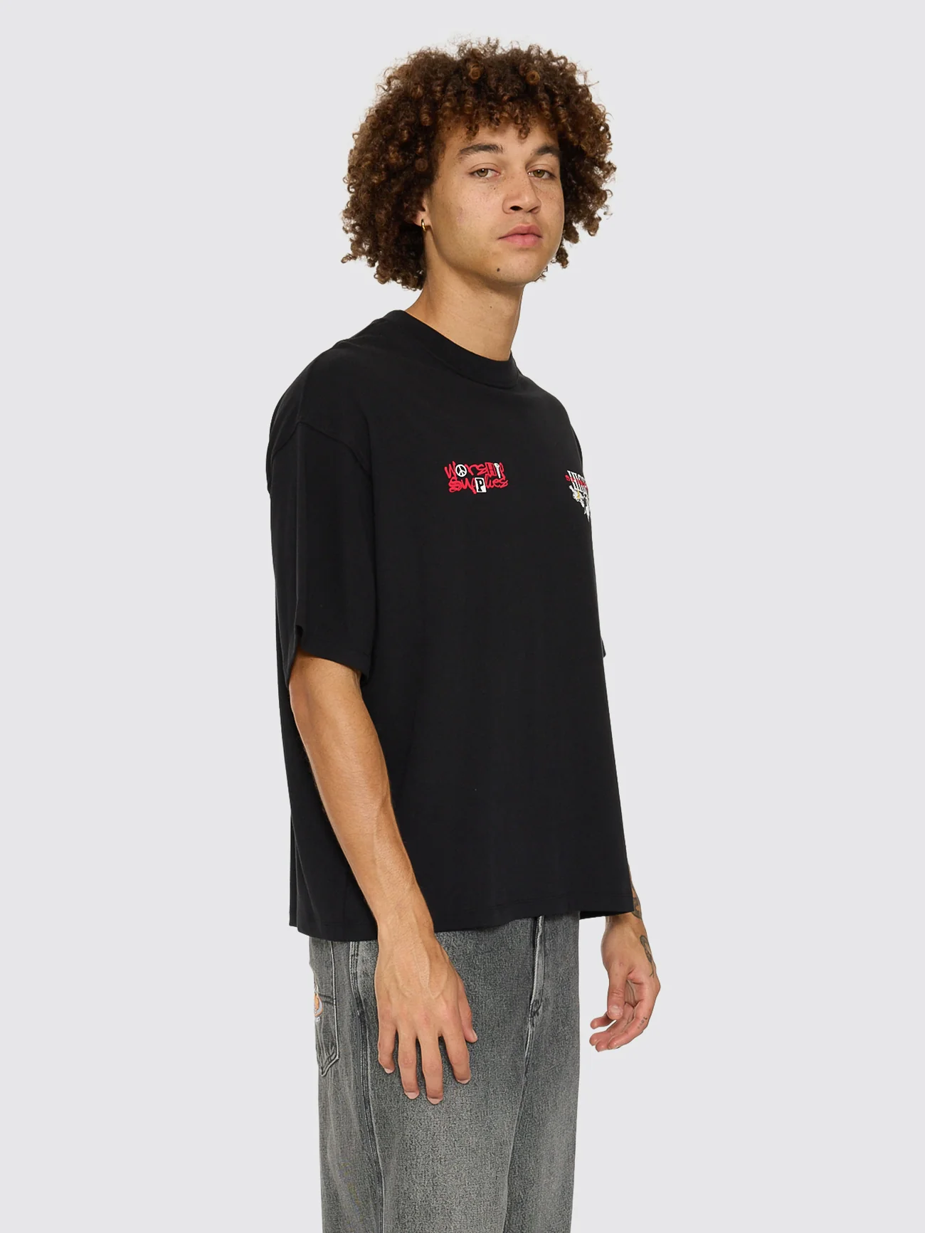 Fusion Box Crop Tee - Image 2