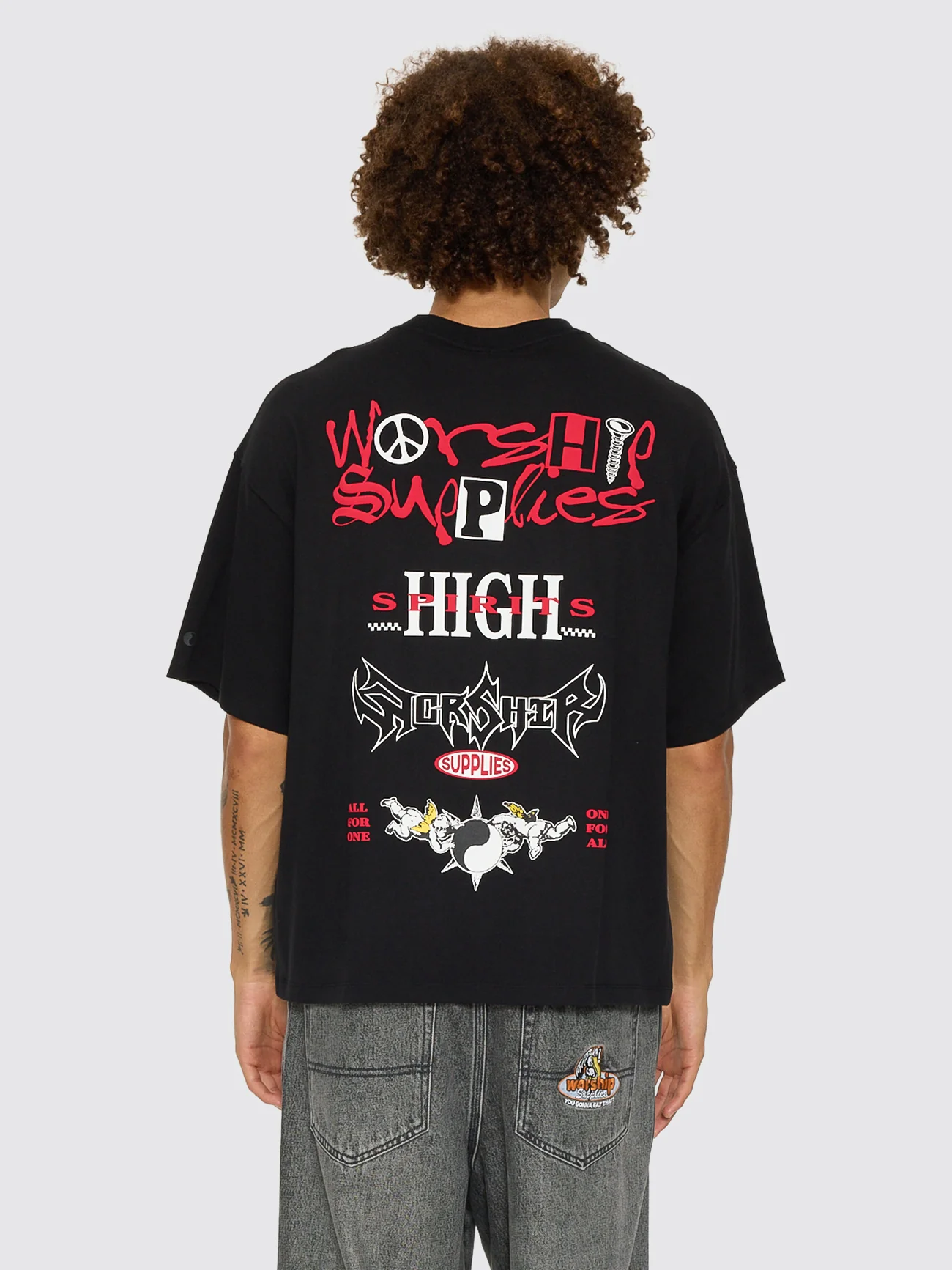 Fusion Box Crop Tee - Image 3