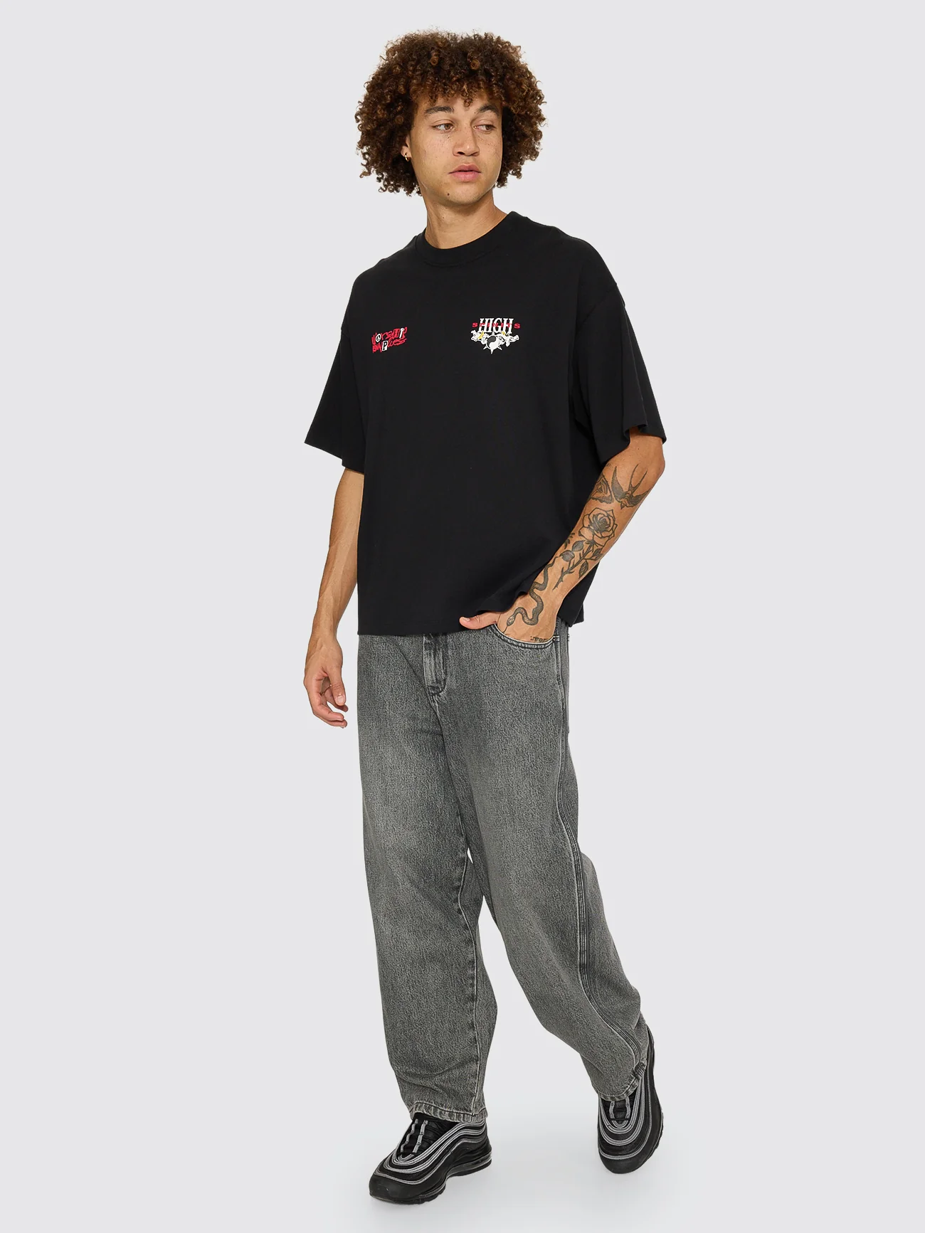 Fusion Box Crop Tee - Image 4