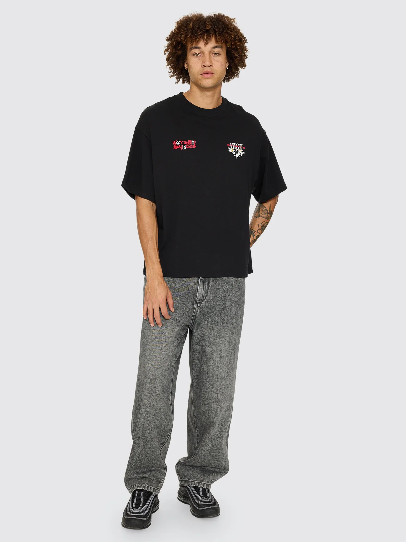 Fusion Box Crop Tee - Image 5