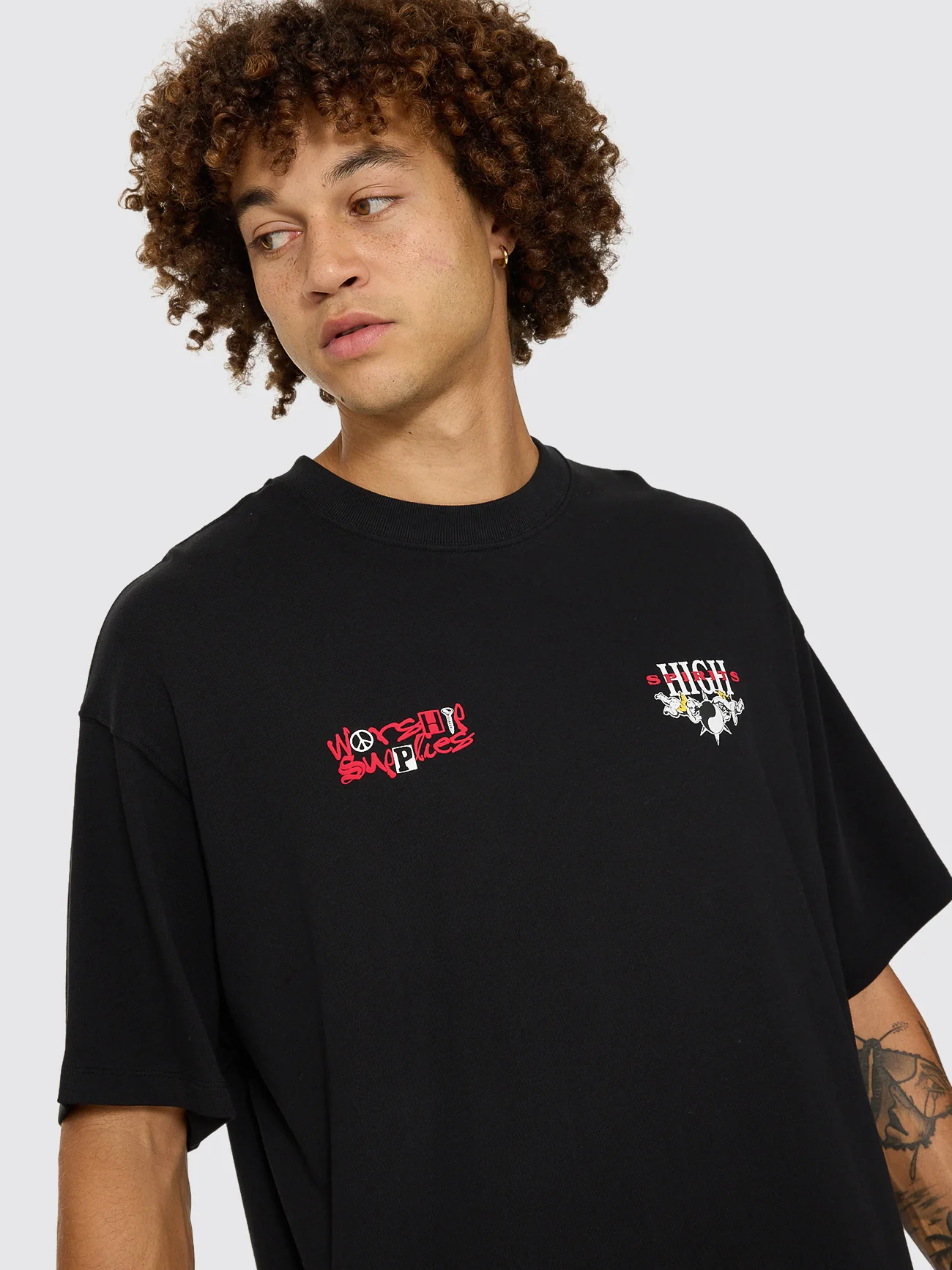 Fusion Box Crop Tee - Image 6