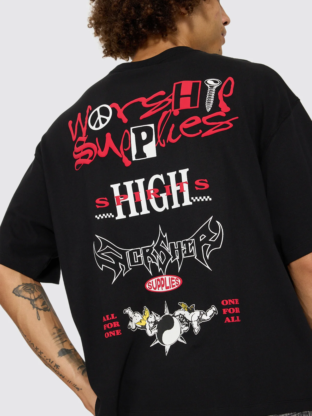 Fusion Box Crop Tee - Image 7