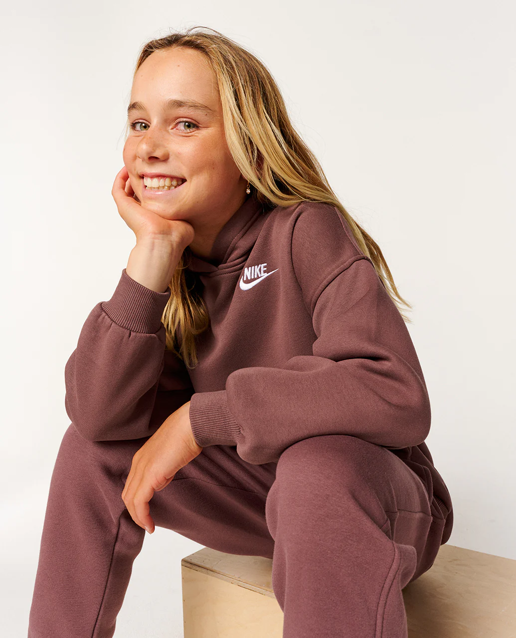 Kids Sportswear Club Hoodie