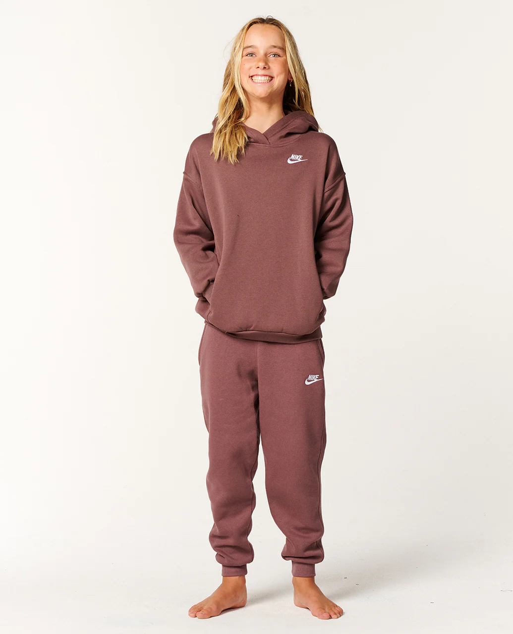 Kids Sportswear Club Hoodie - Image 2
