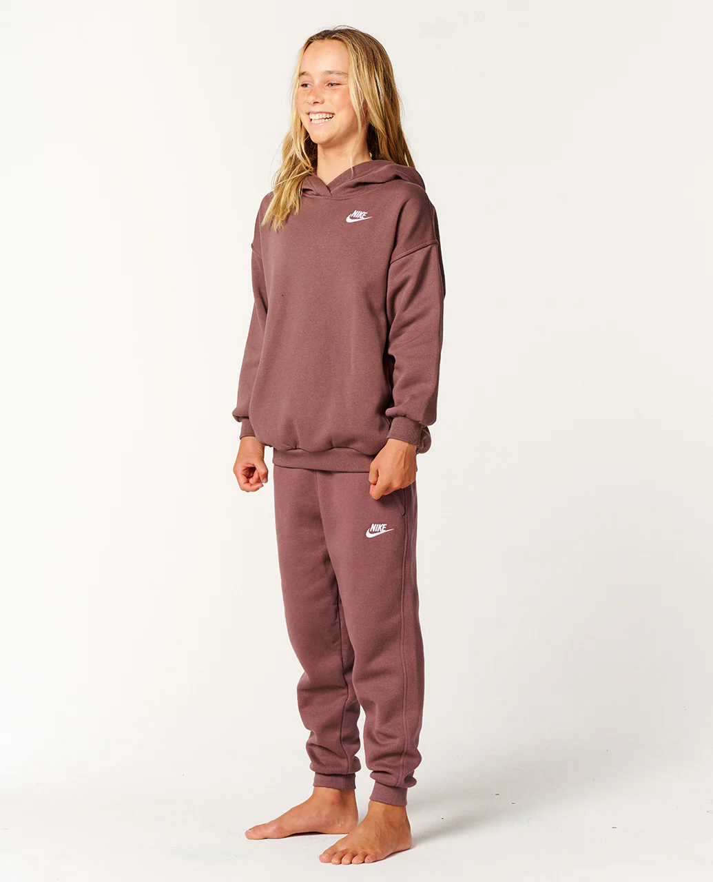 Kids Sportswear Club Hoodie - Image 3