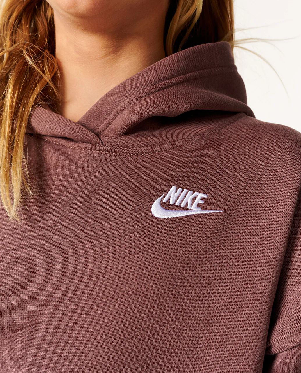 Kids Sportswear Club Hoodie - Image 5